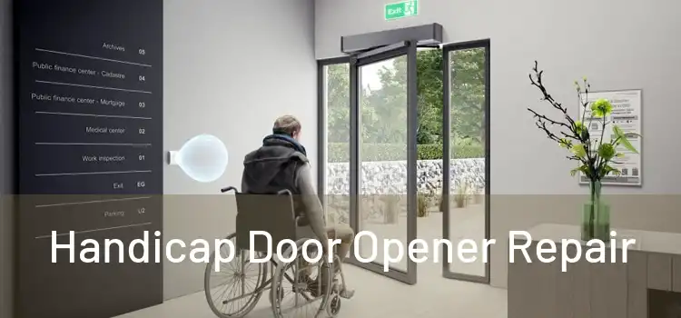 Handicap Door Opener Repair